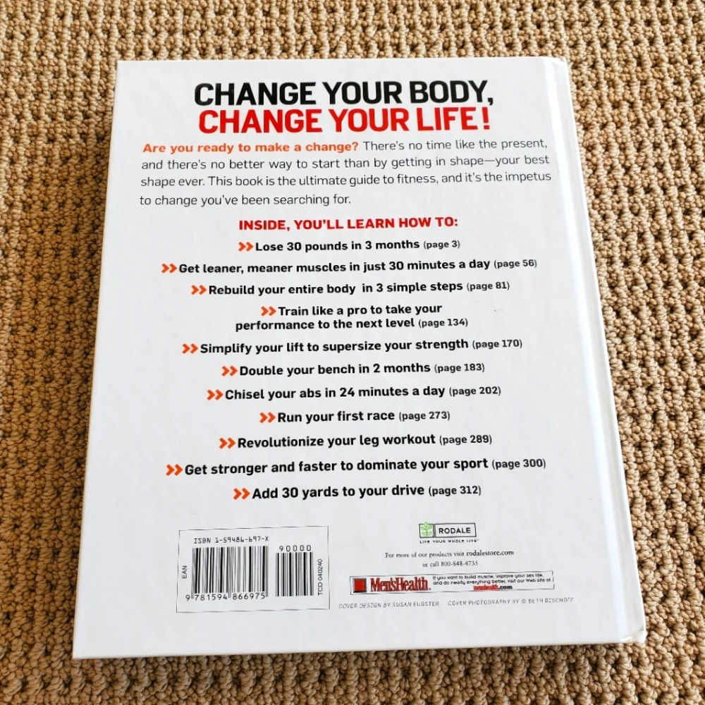 Mens Health brand new